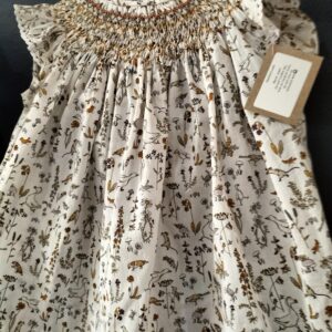 Whilte Smok Birdie Dress